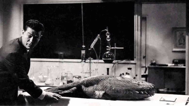 Monster On The Campus (1958)