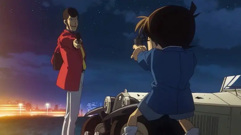 Lupin III Vs. Detective Conan: The Movie (2013)