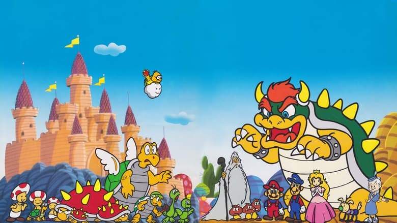 Super Mario Brothers: Great Mission To Rescue Princess Peach (1986)