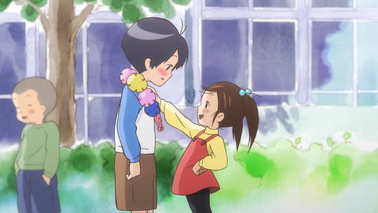 Oki 1-nensei To Chisana 2-nensei (2014)