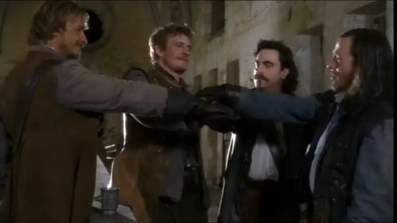 Milady And The Three Musketeers (2004)