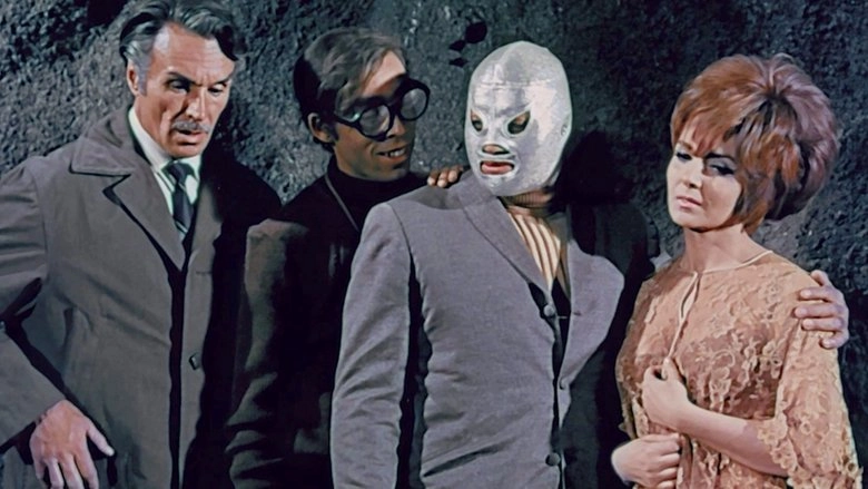 Santo In The Treasure Of Dracula (1969)