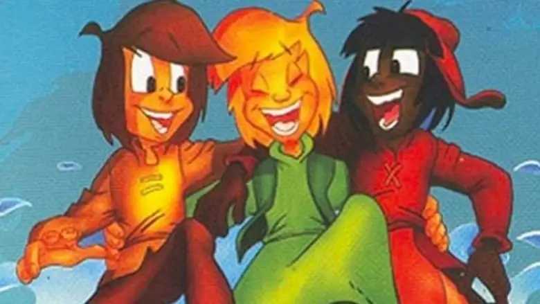 The Legend Of The North Wind (1992)