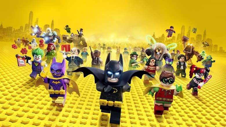 The Lego Batman Movie (2017)