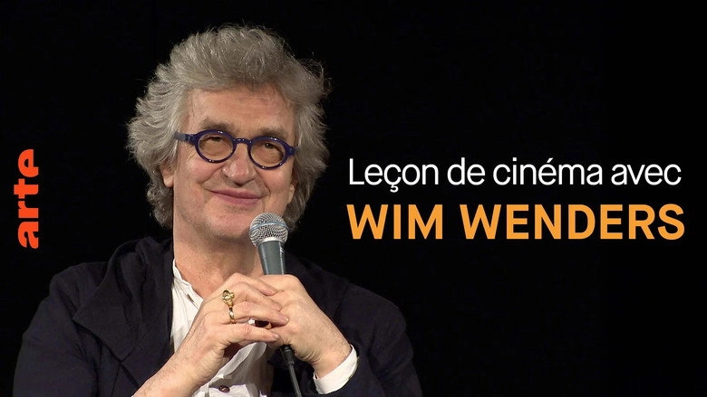 Lecon De Cinema Avec Wim Wenders (2018)