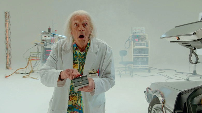 Back To The Future: Doc Brown Saves The World (2015)