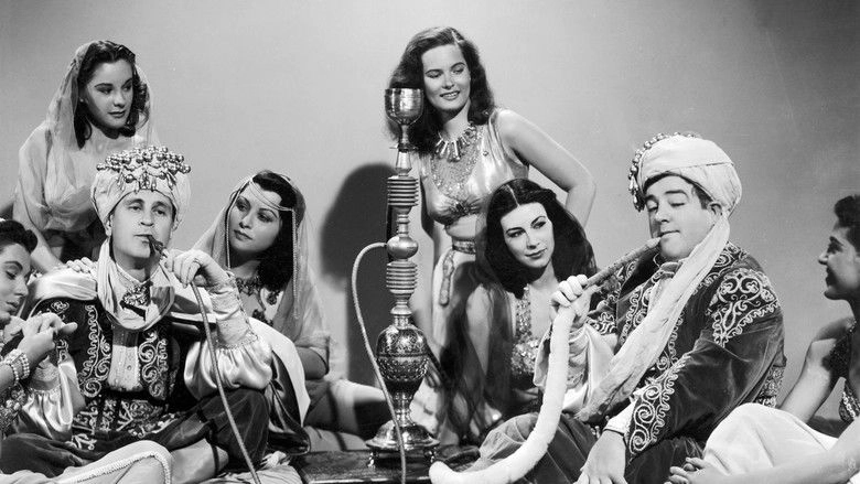 Lost In A Harem (1944)