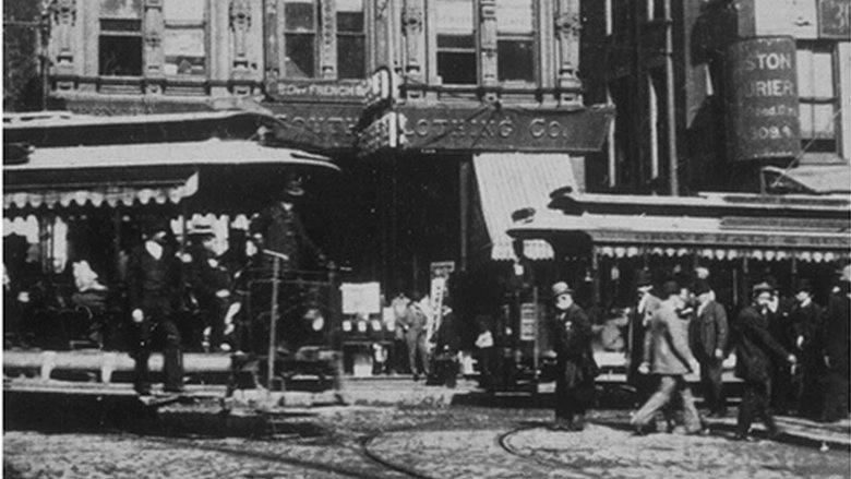 Boston, Washington Street (1896)