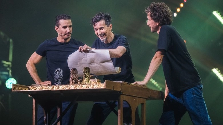 Ferrari, Tsamere, Lecaplain : La Tournee Du Trio (2025)