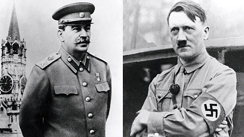 Hitler & Stalin - Portrait Of Hostility (2009)