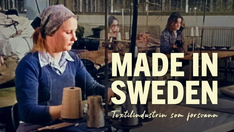 K: Special: Made In Sweden - Textilindustrin Som Forsvann. (2022)