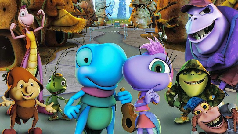 The Happy Cricket And The Giant Bugs (2009)