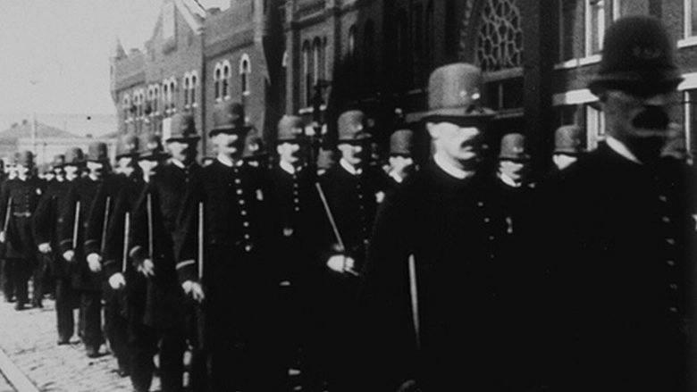 Chicago Police Parade (1896)