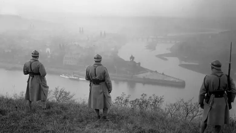 La Honte Noire : Chroniques De L'occupation De La Rhenanie (2020)
