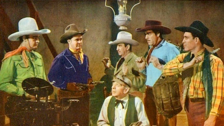 Raiders Of The West (1942)
