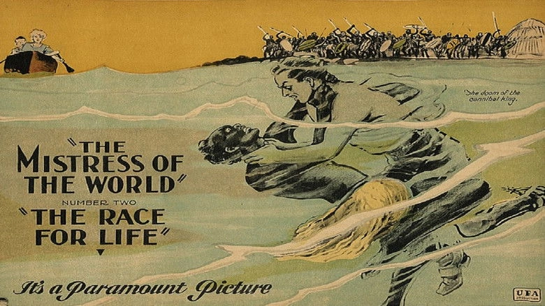 Die Herrin Der Welt 1. Teil - Die Freundin Des Gelben Mannes (1919)