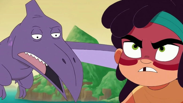 The Girl From Dinosaur Island (2017)