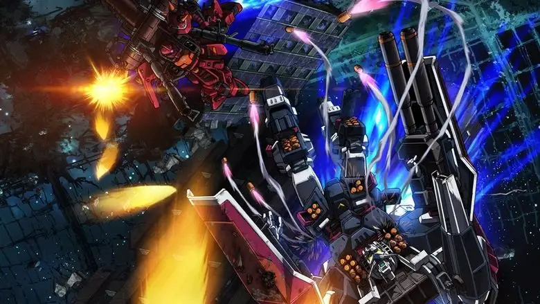 Mobile Suit Gundam Thunderbolt: December Sky (2016)