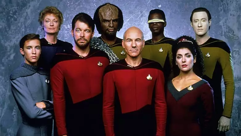 The Star Trek Saga: From One Generation To The Next (1988)