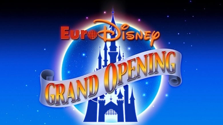 The Grand Opening Of Euro Disney (1992)