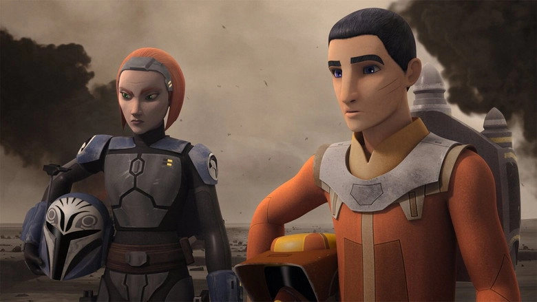 Star Wars Rebels: Heroes Of Mandalore (2017)