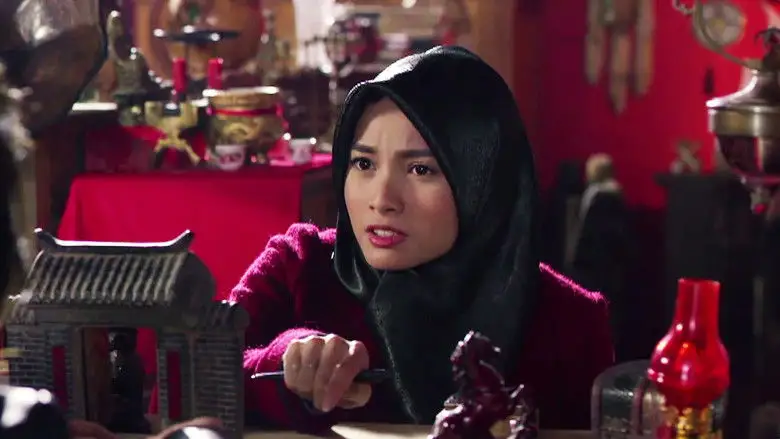 Bulan Terbelah Di Langit Amerika 2 (2016)