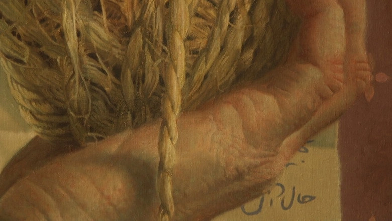 Four Paintings By Edward Povey: The Discomfort In A Ball Of Hairy Twine (2026)