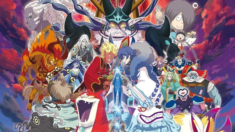 Yo-kai Watch Shadowside: The Return Of The Oni King (2017)