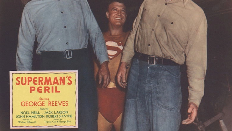 Superman's Peril (1954)