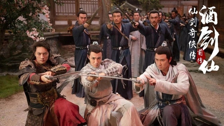 The Legend Of Sword And Fairy Prequel (2024)