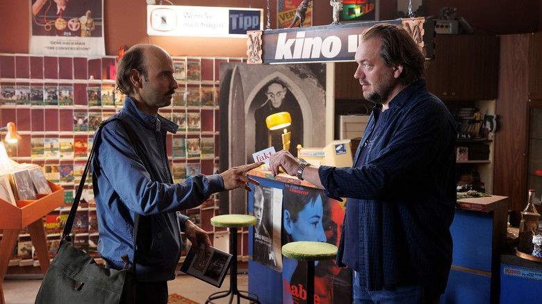 Der Held Vom Bahnhof Friedrichstrasse (2025)