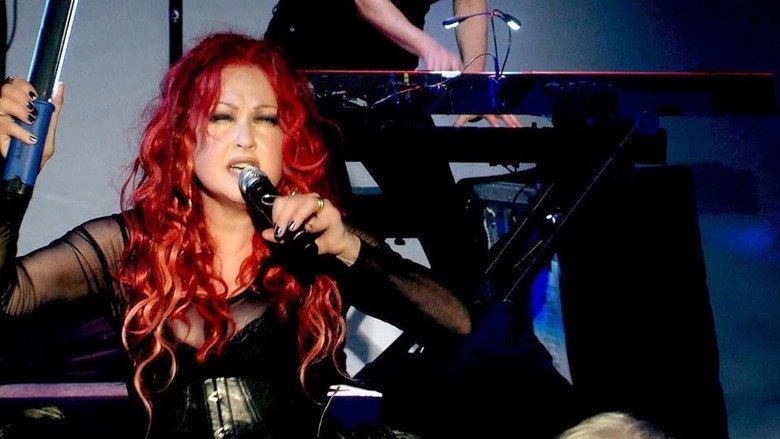 Cyndi Lauper - Front And Center Live (2015)