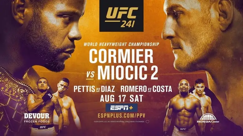 UFC 241: Cormier Vs. Miocic (2019)