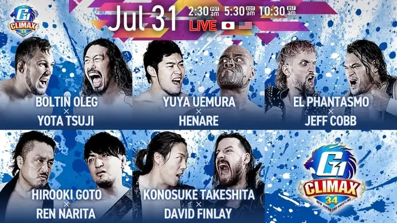 NJPW G1 Climax 34: Day 8 (2024)