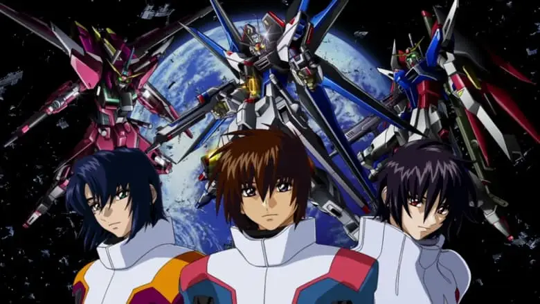 Mobile Suit Gundam Seed Destiny TV Movie IV - Prices Of Freedom (2007)