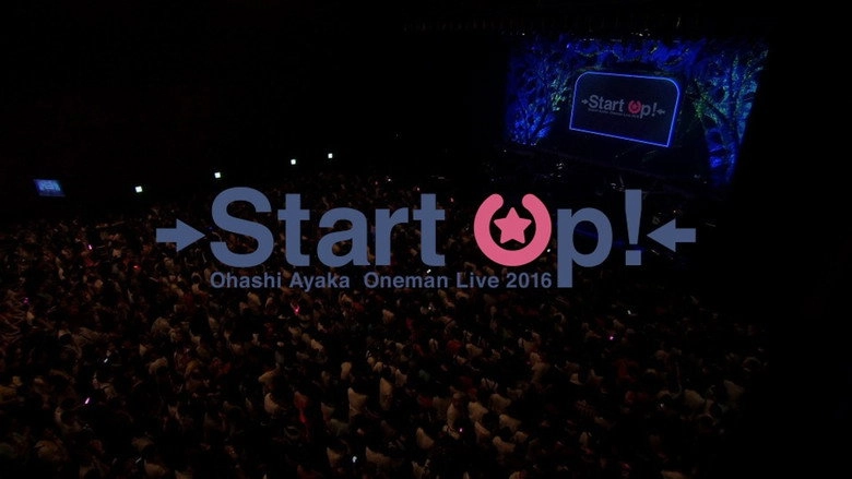 Ayaka Ohashi 1st Oneman LIVE Start Up! (2016)