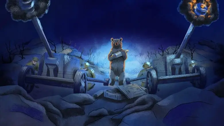 A Bear Named Wojtek (2024)