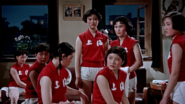 Woman Basketball Player No. 5 (1957)