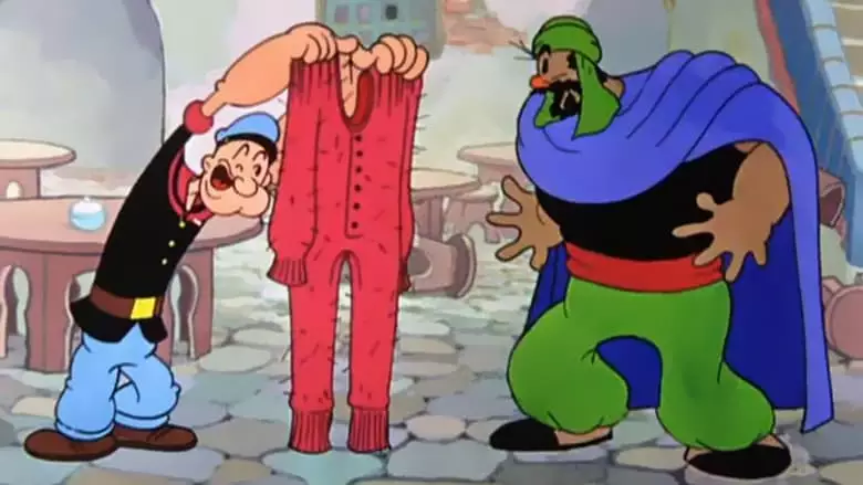 Popeye The Sailor Meets Ali Baba's Forty Thieves (1937)