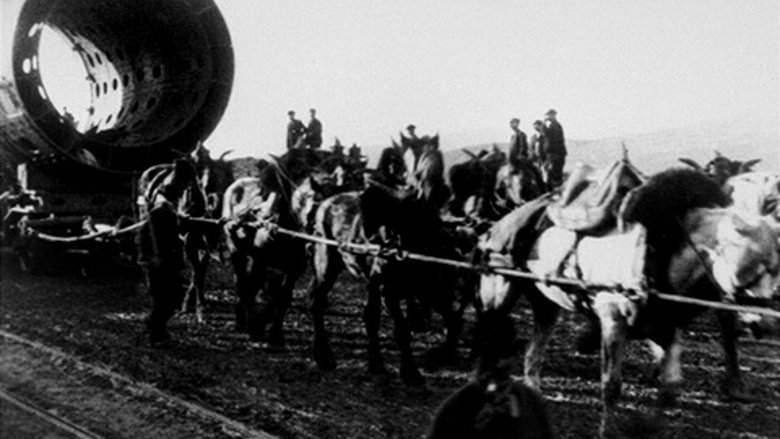 Transport D'une Tourelle Par Un Attelage De 60 Chevaux (1897)
