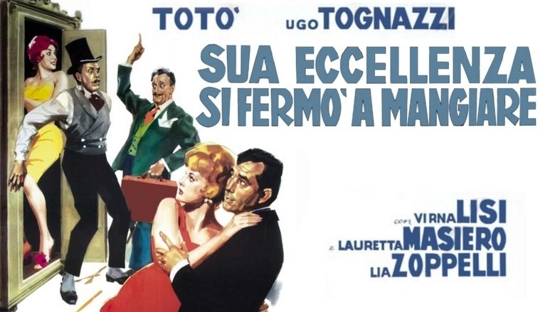 Sua Eccellenza Si Fermo A Mangiare (1961)