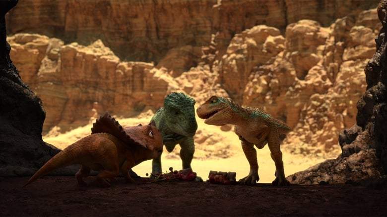 Dino King 3D: Journey To Fire Mountain (2019)