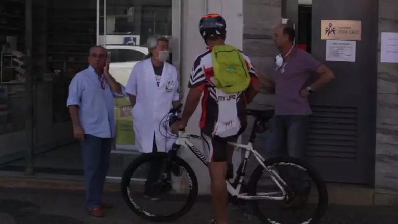 Um Passeio Por Campinas Dia 29 De Abril De 2020 (2020)