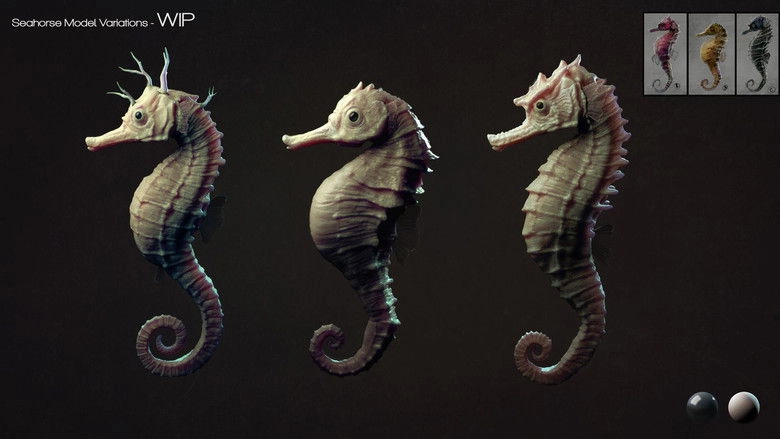 The Seahorse Trainer (2019)