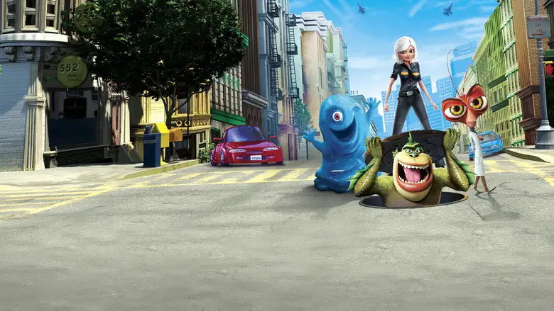 Monsters Vs. Aliens (2009)