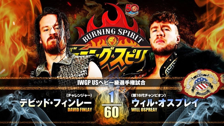 NJPW Burning Spirit 2022 - Day 14 (2022)