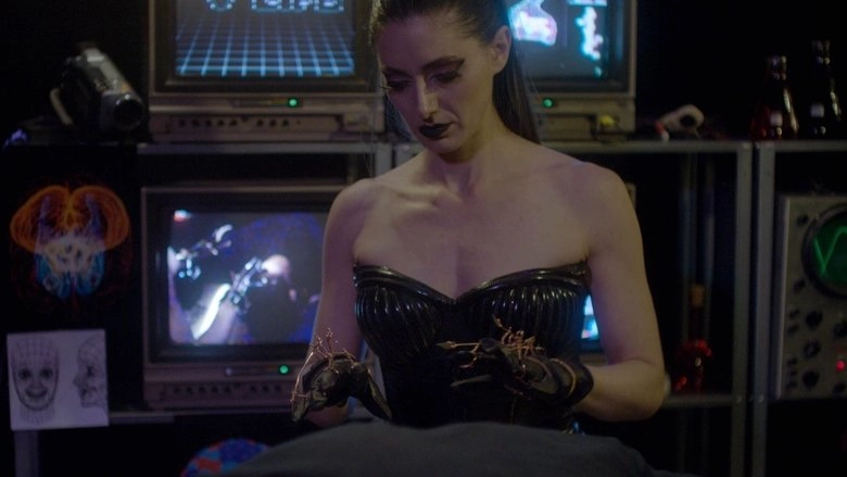 Haxx Deadroom: A Cyberpunkzz Story (2017)