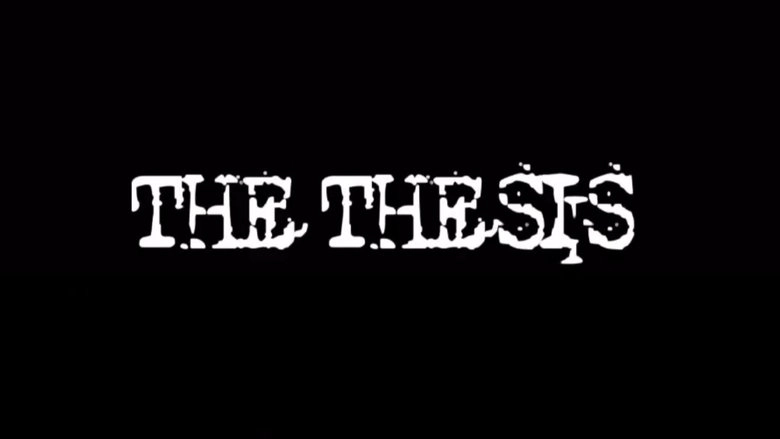 The Thesis (2025)