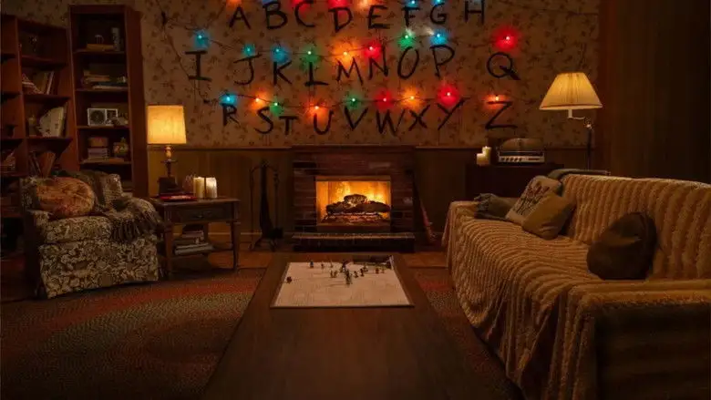 Stranger Things: Fireplace (2025)