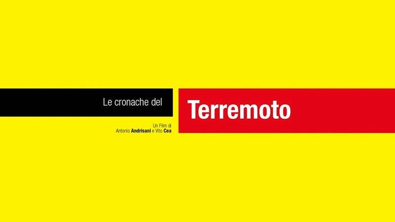Le Cronache Del Terremoto (2013)